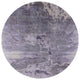 Ahgly Company Indoor Round Mid-Century Modern Area Rugs, 7' Round