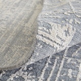 Kinton Modern Abstract, Gray, 9'x12' Area Rug