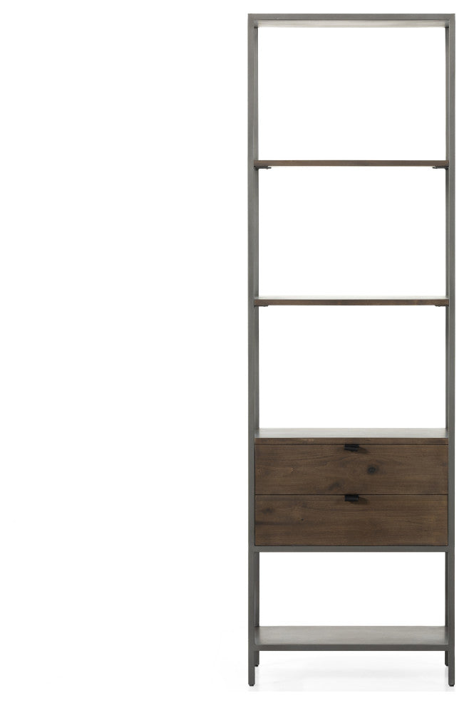 Trey Bookshelf-Auburn Poplar