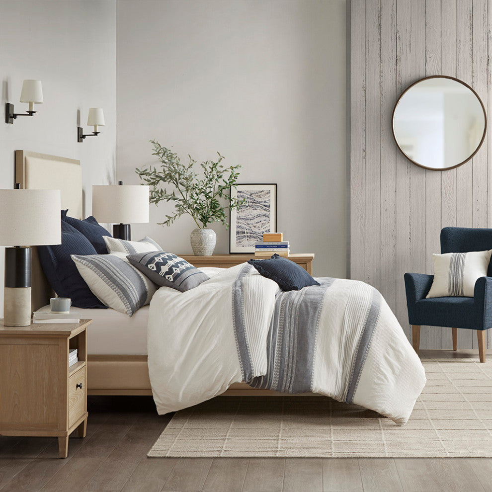 Madison Park Signature Oversized Cotton Comforter Set