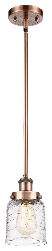 Innovations 916-1S-AC-G513 1-Light Mini Pendant, Antique Copper