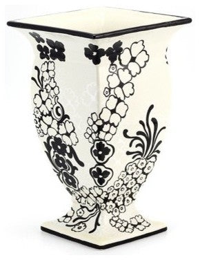 Nerone, Square Footed Vase