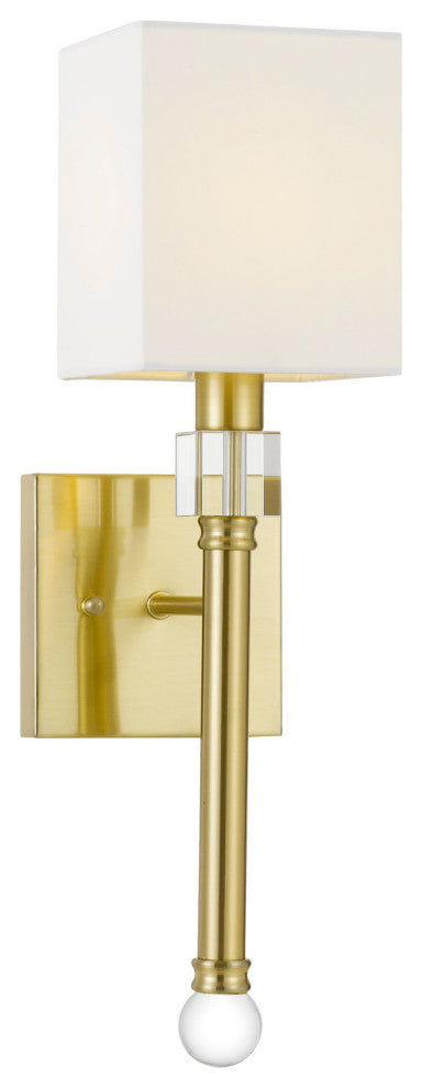 Sheridan Wall Sconce, Gold