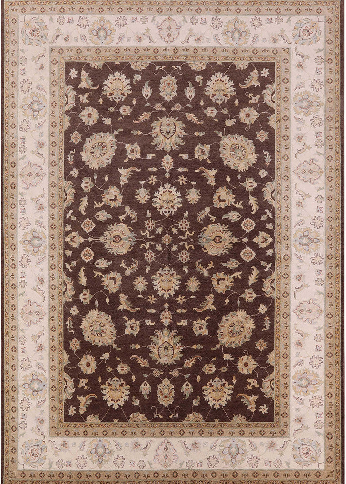 Ahgly Company Indoor Rectangle Mid-Century Modern Area Rugs, 2' x 4'