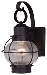 Chatham 7" Outdoor Wall Light Textured Black