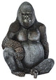 Western Lowland Gorilla Statue