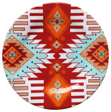 Southwest Melamine Dinner Plates, Set of 4, 10.5"