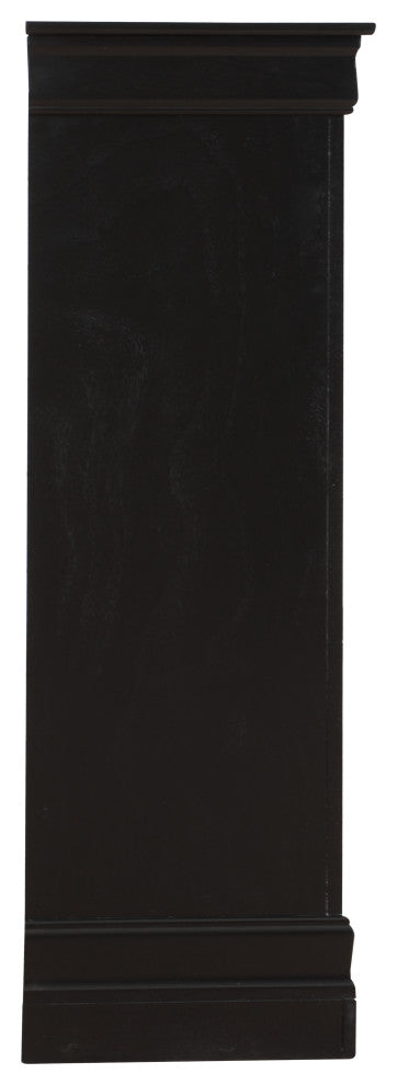 Louis Phillipe Chest, Black