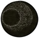 Maasai C Signature Rug, 8' Round