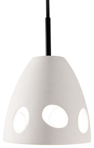 Milano Mini Pendant, Bisque