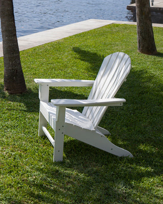 Polywood South Beach 5-Piece Conversation Group, Mahogany