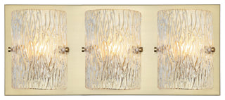 Morgan 3-Lt Bath - Satin Brass