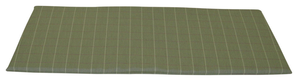 Double Rocker Seat Cushion, Cottage Green