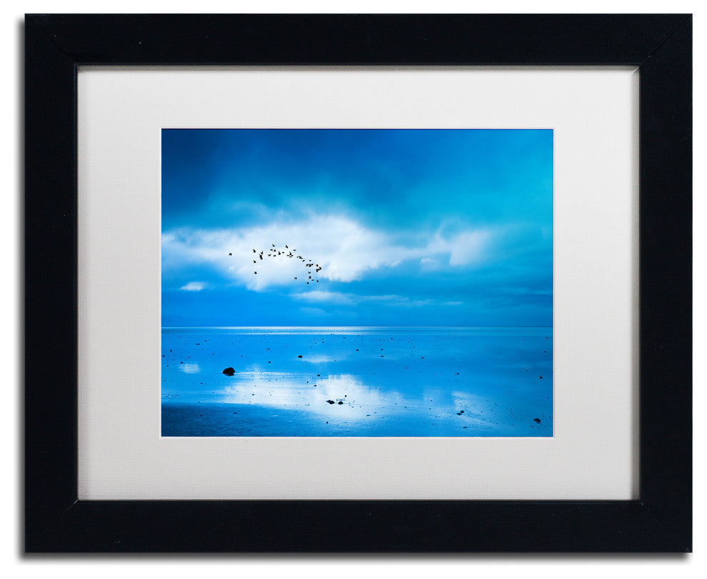 Philippe Sainte-Laudy 'Mirror of the Soul' Matted Framed Art