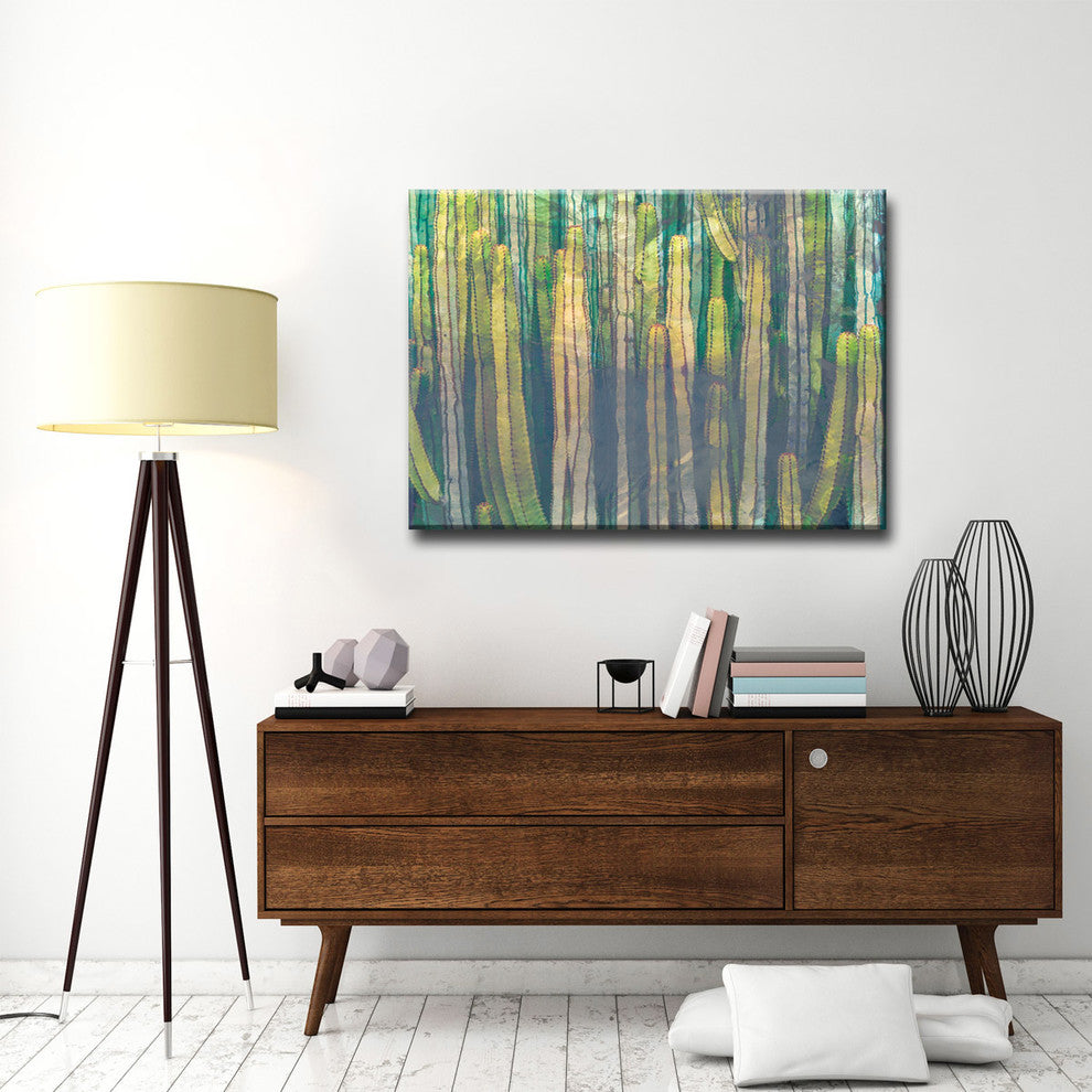 Ready2HangArt 'Cactus Gem' Gallery Wrapped Canvas Art, 20 in.