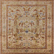 Ahgly Company Indoor Square Mid-Century Modern Area Rugs, 6' Square