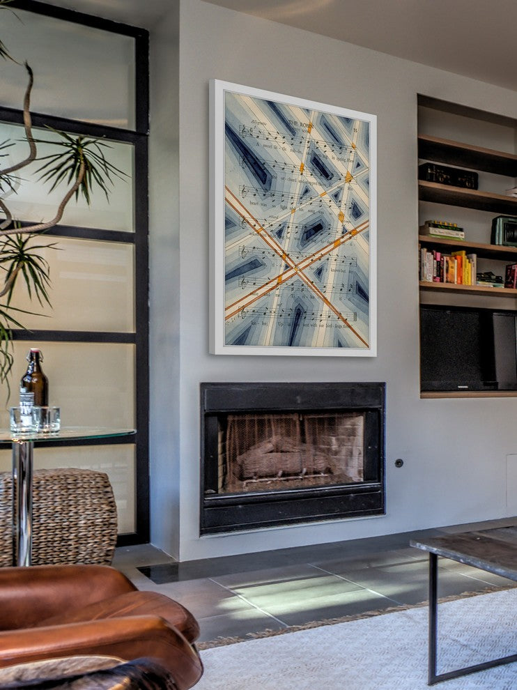 Marmont Hill, "The Robin" by Nikki Galapon Framed Painting Print, 12x18