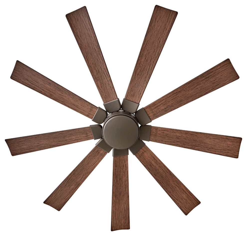 Hinkley Turbine 60" Integrated LED Ceiling Fan, Metallic Matte Bronze