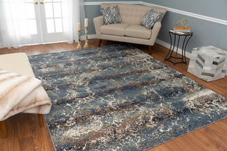 Noori Rug Latif Jenifer Blue/Ivory Rug