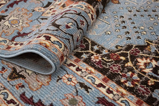 Noori Rug Traditional Vonnie Blue/Red Runner
