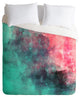 Deny Designs Allyson Johnson Cotton Candy Duvet Cover - Lightweight