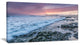 "Sunset On Cape Trafalgar Beach" Seashore Canvas Wall Art, 1 Panel, 60"x28"