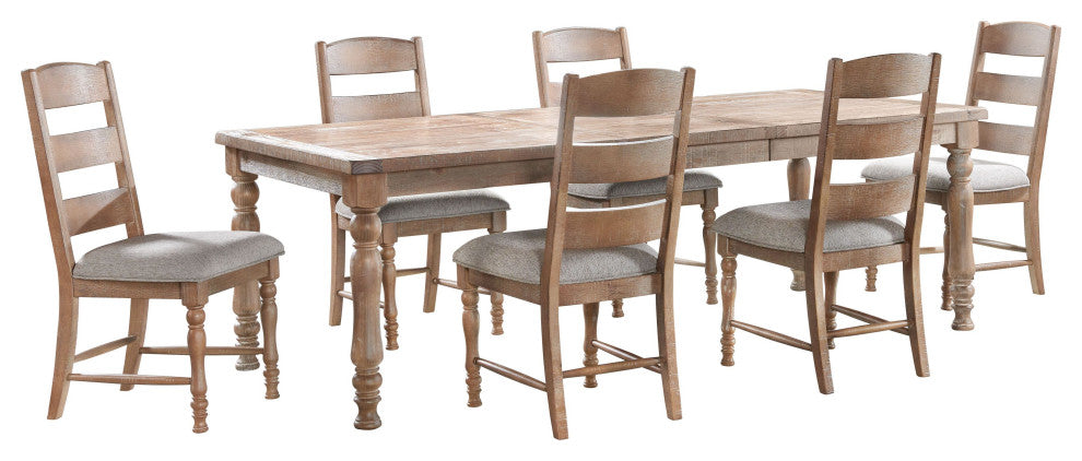 Highland 42 x 72-94" Dining Table, Sandwash