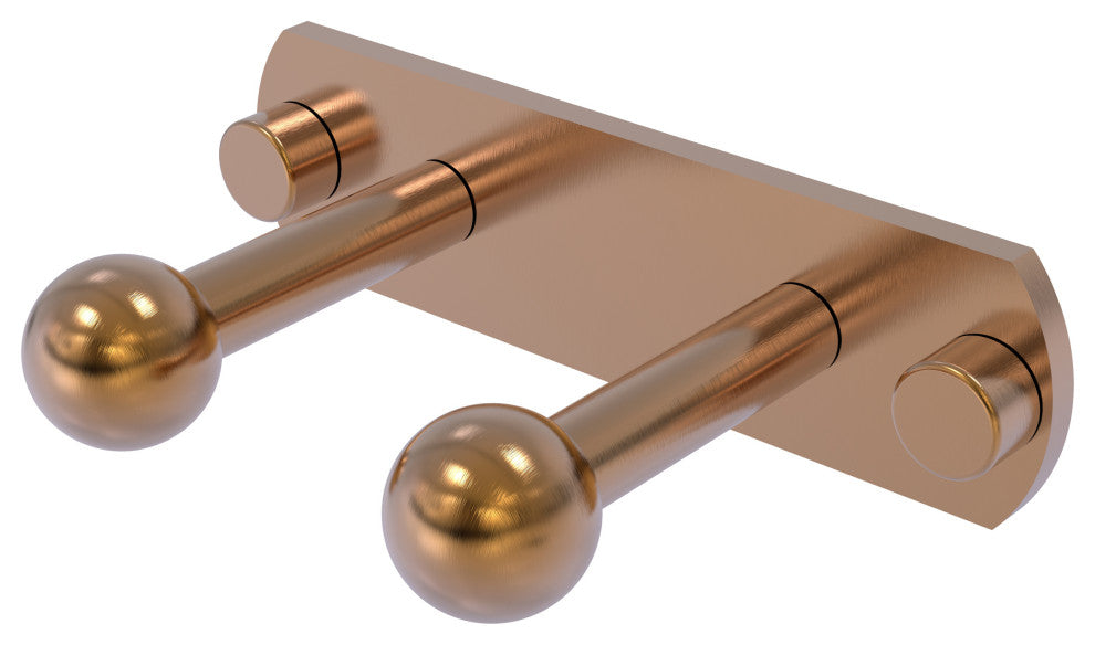 Prestige Skyline 2 Position Multi Peg, Brushed Bronze