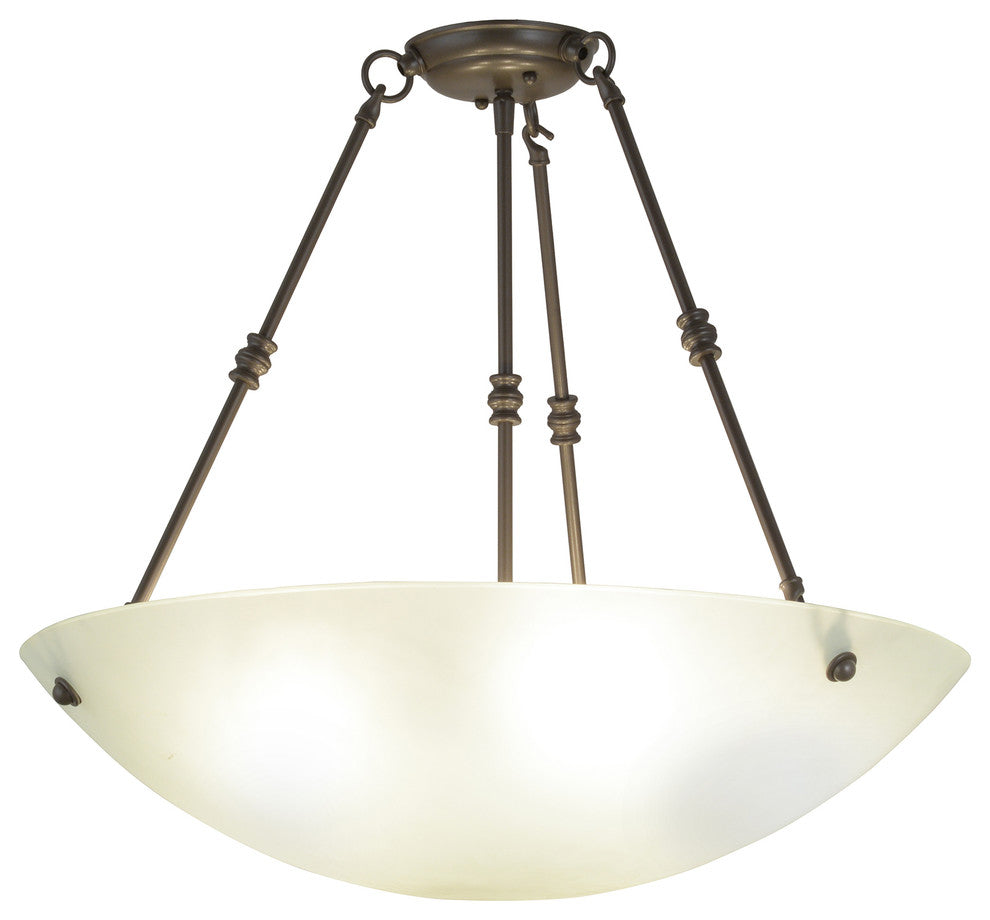 24 Wide Adalee Semi-Flushmount