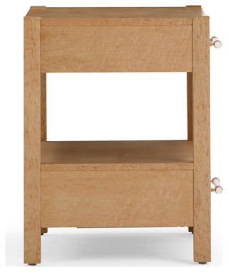 Brandyss Nightstand, Maple