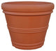 American Essence Spokane Large Round Outdoor Planter, Terracotta, 42