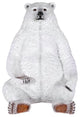 Sitting Pretty Oversized Polar Bear Ltl-Nr