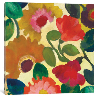 "Ranunculus I" by Kim Parker, 37x37x1.5