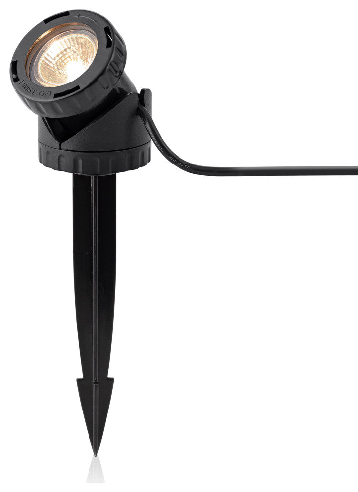 Power Beam 10-Watt Light Only With Color Lenses and Stake