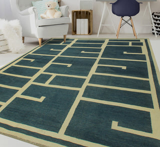 Winchester Kilim Valiant Blue Rug