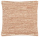 Safavieh Nikola Pillow Peach 18" X 18"