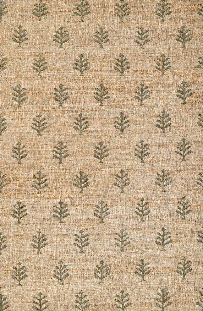 Erin Gates by Momeni Orchard Verdure Natural Hand Woven Wool Rug 2' X 3'