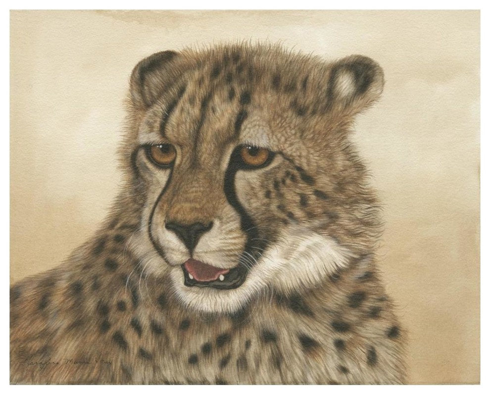 "In the Wild" Digital Paper Print by Jacquie Vaux, 37"x30"