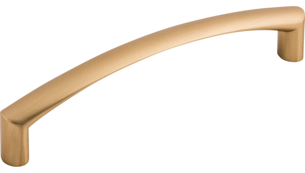 Top Knobs M1653 Griggs 5-1/16 Inch Center to Center Handle - Brushed Bronze