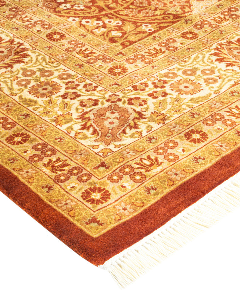 Khatun One-of-a-Kind Hand-Knotted Area Rug Orange, 8'3"x10'2"
