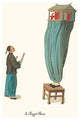 A Puppet Show- Gallery Wrapped Canvas Art 28" x 42"