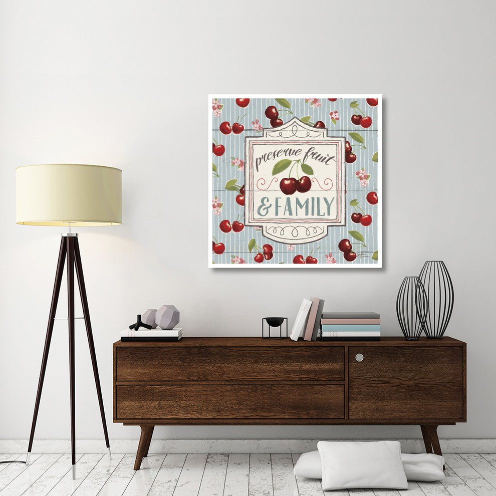 "Sweet Life VII" Digital Paper Print by Janelle Penner, 42"x42"