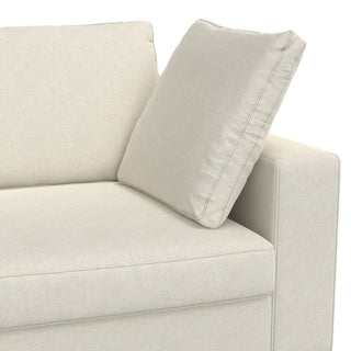 Charlie Left-Facing Sectional in Tightly Woven Performance Fabric