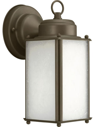 Roman Coach Collection Antique Bronze 1-Light Small Wall Lantern