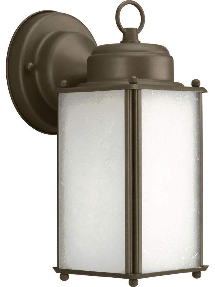 Roman Coach Collection Antique Bronze 1-Light Small Wall Lantern