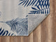 Stella Fauna Tropical Area Rug, Stella 6266 Ivory/Navy Fauna, 7'10 X 10'10
