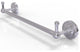 Prestige Regal 36" Towel Bar with Integrated Hooks, Polished Chrome