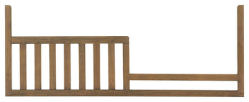 Westfield 55"W Wood Toddler Guard Rail, Harvest Brown