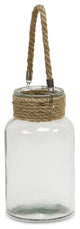 El Morro Glass Jar With Rope, Small