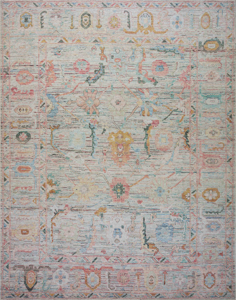 Loloi II Elysium Multi / Fiesta 7'-10" x 7'-10" Round Area Rug